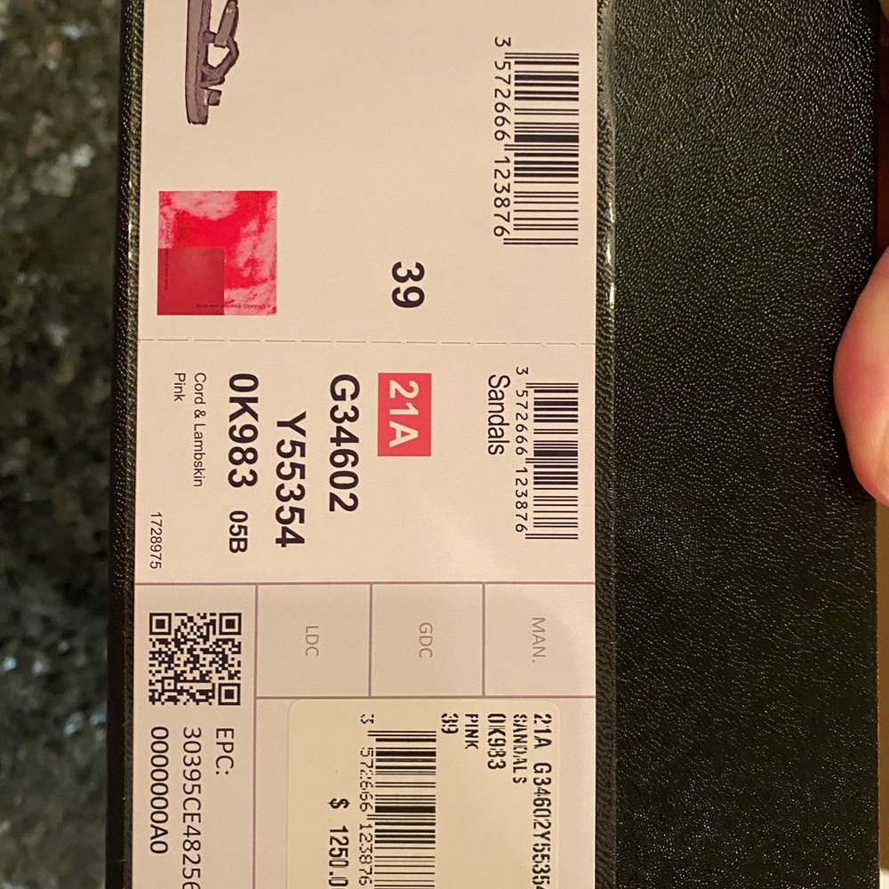 Chanel Rope Dad Sandals - Picture 4 of 5